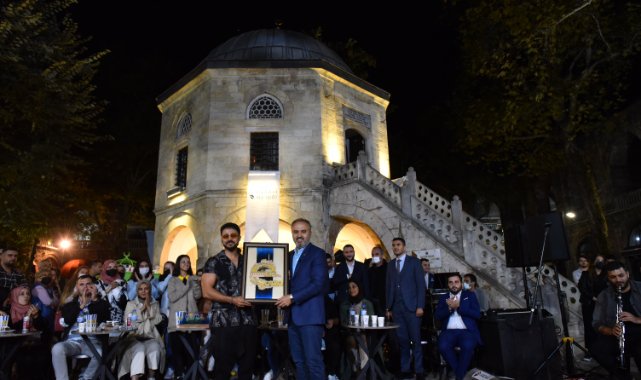Tarihi Koza Han’da gençlik buluşması