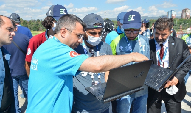 Teknofest'te 'Yıldırım' rüzgarı esti