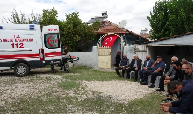 Tokat'a şehit ateşi düştü