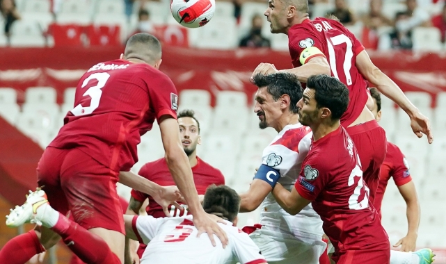 Türkiye: 2 - Karadağ: 2