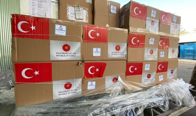 Türkiye'den Kırgızistan'a 150 bin doz Sinovac aşısı ulaştı