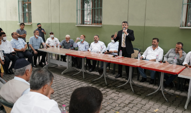 Yıldırım'da başkan vatandaş elele
