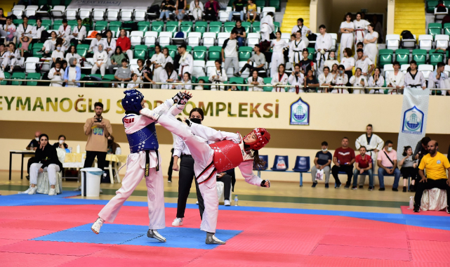Yıldırım'da taekwondo rüzgarı