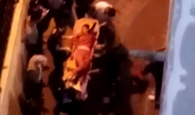 Zeytinburnu'nda sokak ortasında kadın cinayeti