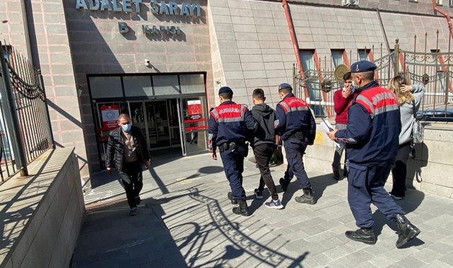 17 yıl hapis cezası bulunan firari saklandığı evde yakalandı