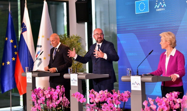 AB, Batı Balkan ülkeleriyle Slovenya'da buluştu