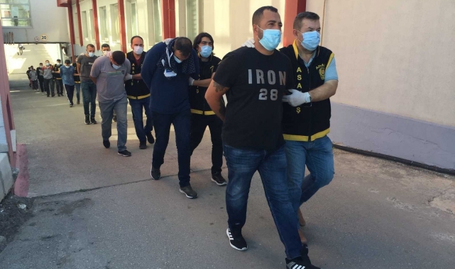 Adana'da 600 bin liralık hırsızlık yapan çeteye şafak operasyonu