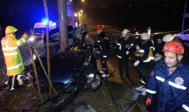 Adıyaman'da feci kaza: 2 ölü