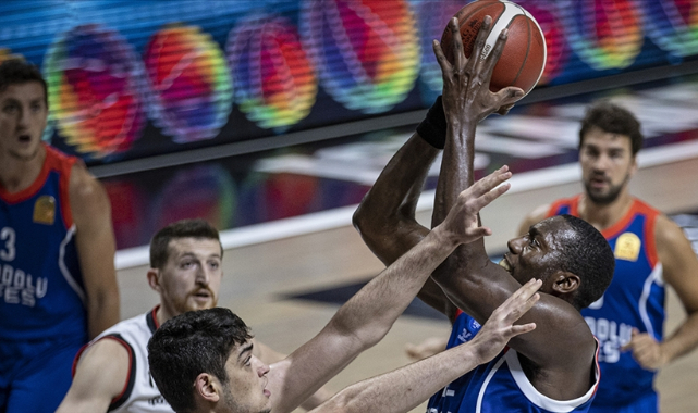Anadolu Efes, LDLC ASVEL'e konuk olacak