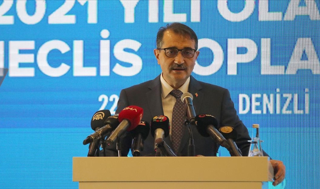 Bakan Dönmez: Yer altı doğal gaz depolarımızın 4'te 3'ünü doldurduk