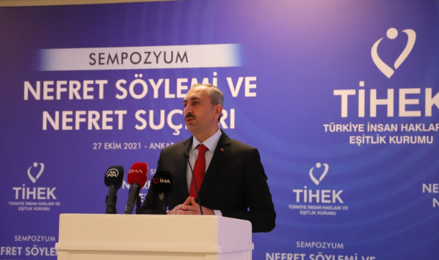 Bakan Gül: “Ayrımcılık ve nefret suçuna ilişkin yeni bir düzenleme yapacağız”