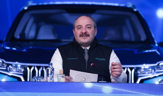 Bakan Varank: Türkiye'nin otomobili, inşallah 2022 yılının sonunda seri üretim bandından çıkacak