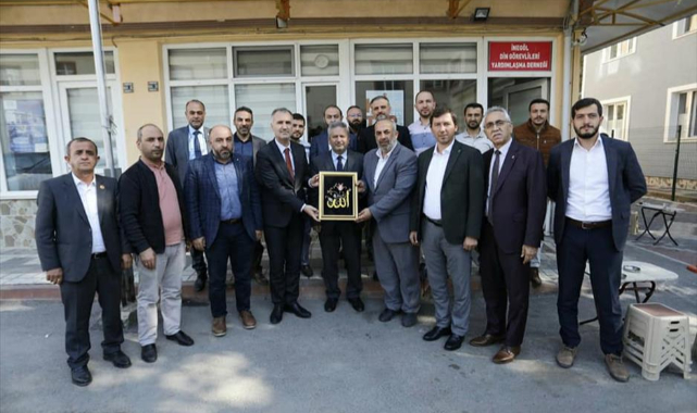 Başkan Taban’dan din görevlilerine ziyaret