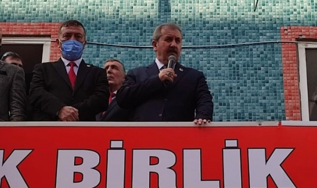 BBP Başkanı Destici: "Bu sefer denize dökmekle kalmaz, Atina'da tepelerine bineriz"