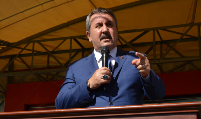 BBP Genel Başkanı Destici'den emperyalizm vurgusu