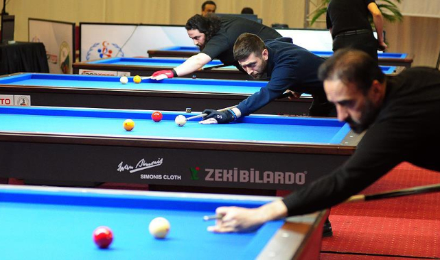 Bilardoda Türkiye Pool Şampiyonası Ankara'da yapılacak