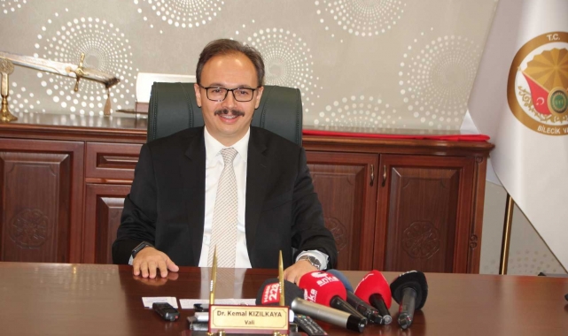 Bilecik Valiliğine atanan Kemal Kızılkaya göreve başladı