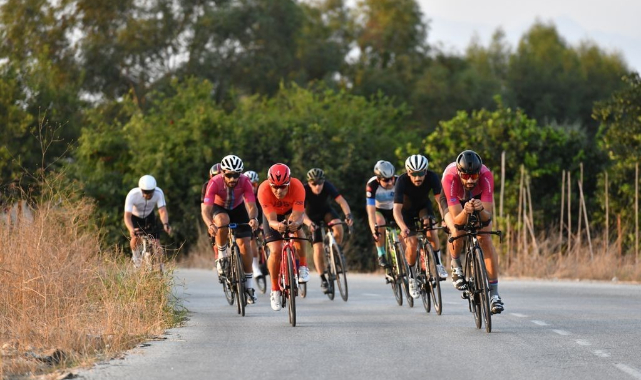 BoostCamp için pedallar Antalya’da çevriliyor