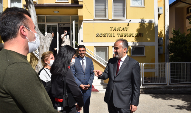 Bursa Büyükşehir'den Üniversiteliye barınma desteği