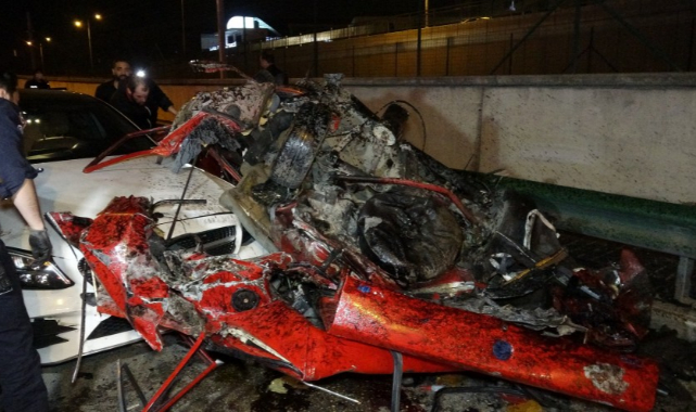 Bursa'da 7 aracın karıştığı feci kaza!