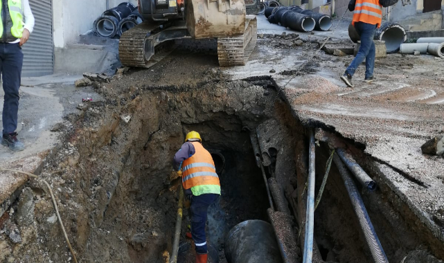 Bursa'da altyapı rehabilitasyonu tam gaz