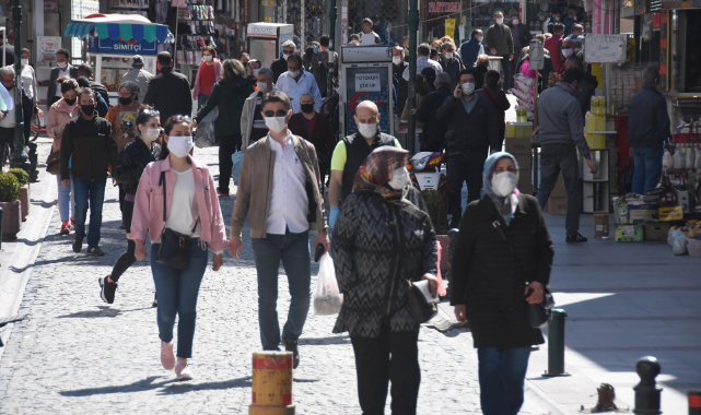Bursa'da haftalık vaka sayısı