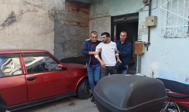 Bursa'da rehine krizi