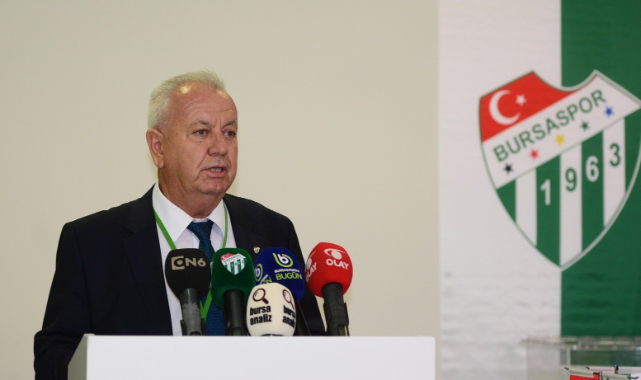 Bursaspor Divan Kurulu'ndan Adanur'a cevap