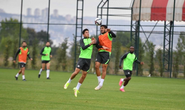 Bursaspor'da pas pres çalışması gerçekleşti