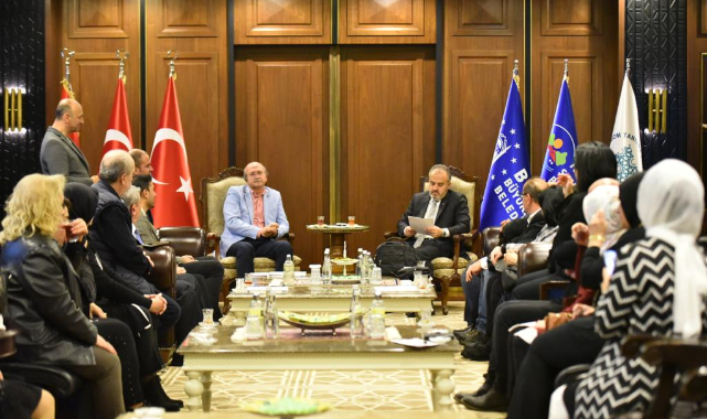 Büyükşehir’de kültürel buluşma