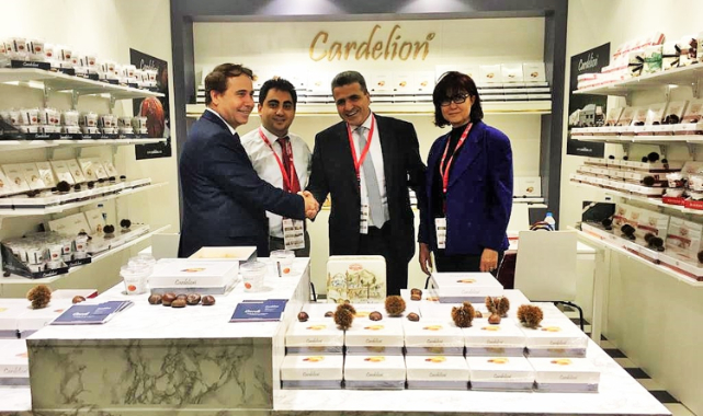 Cardelion kestane şekeri Kanada'da çok beğenildi