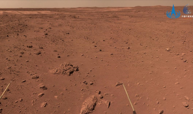 Çin'in Mars keşif araçları 'güneş kesintisi' nedeniyle faaliyetlerine ara verdi