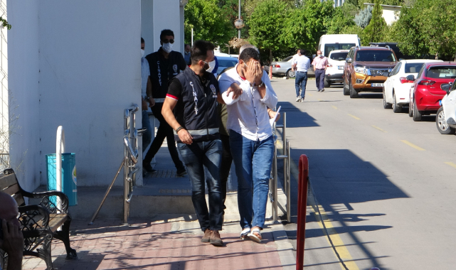 Cinayetin azmettiricisi saklandığı evde yakalandı