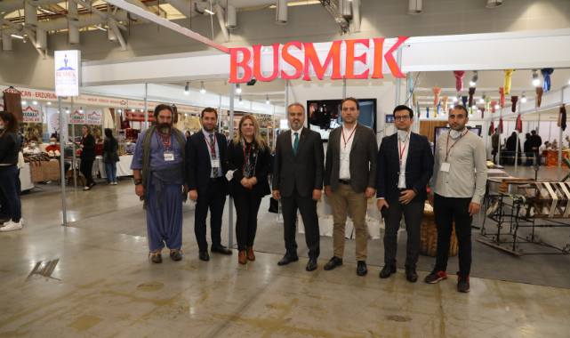 Craft İstanbul Fuarı'nda BUSMEK’e yoğun ilgi