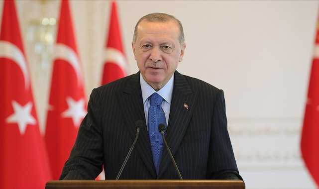 Cumhurbaşkanı Erdoğan: Batı'nın üstün olduğu şeklindeki sorun üreten anlayışın sonuna geldik