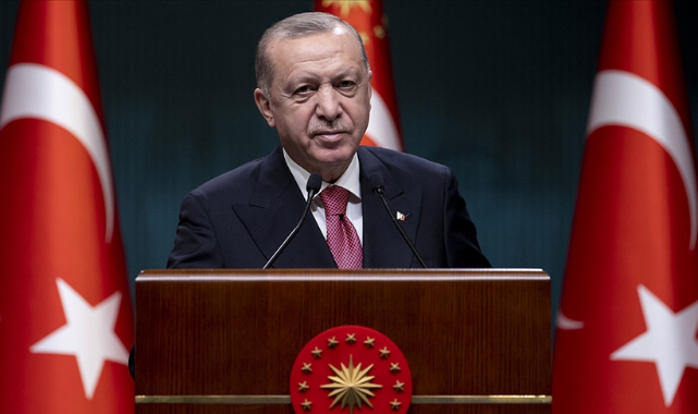 Cumhurbaşkanı Erdoğan: İstanbul Finans Merkezi ile dünyadaki önemli merkezlerden biri olmanın peşindeyiz