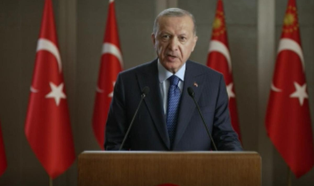 Cumhurbaşkanı Erdoğan: “Kendi göbeğimizi kendimiz kesmeliyiz”