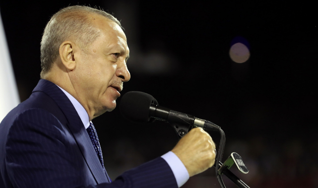 Cumhurbaşkanı Erdoğan: 'Küresel sistem derin bir krizle karşı karşıya'