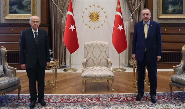 Cumhurbaşkanı Erdoğan, MHP Genel Başkanı Bahçeli'yi kabul edecek
