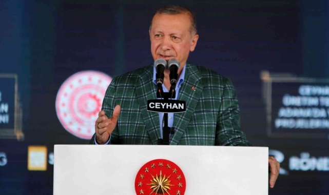 Cumhurbaşkanı Erdoğan: