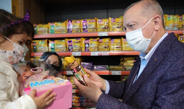 Cumhurbaşkanı Erdoğan'dan Tarım Kredi Kooperatifi müjdesi
