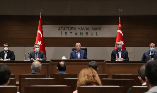 Cumhurbaşkanı Recep Tayyip Erdoğan