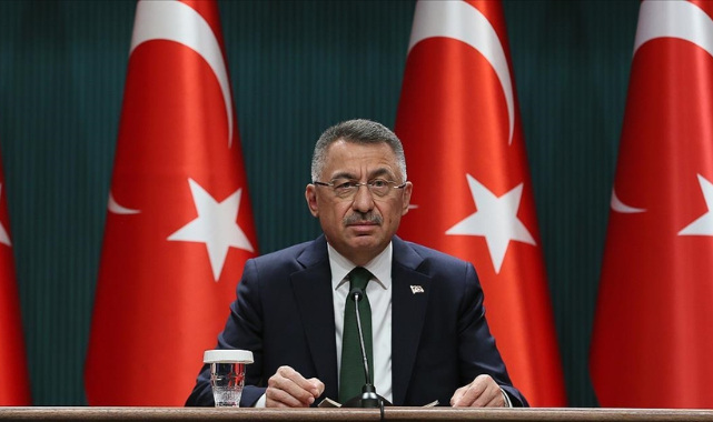 Cumhurbaşkanı Yardımcısı Oktay: 2022 yılı bütçesi yeşil kalkınma devrimi gibi milli hedeflerimizde kilometre taşı olacak