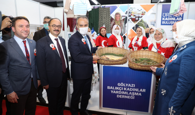 Cumhuriyet’in üreten kadınları buluştu