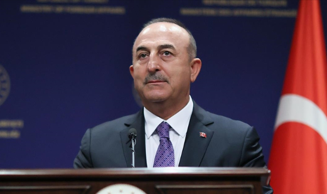 Dışişleri Bakanı Çavuşoğlu: Macron'un Türkiye'yi tartışmaların içine çekmesi son derece yanlış