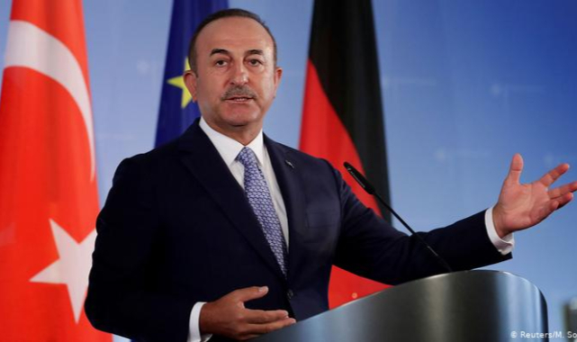 Dışişleri Bakanı Çavuşoğlu, Venezuela Dışişleri Bakanı Plasencia ile ortak basın toplantısında konuştu