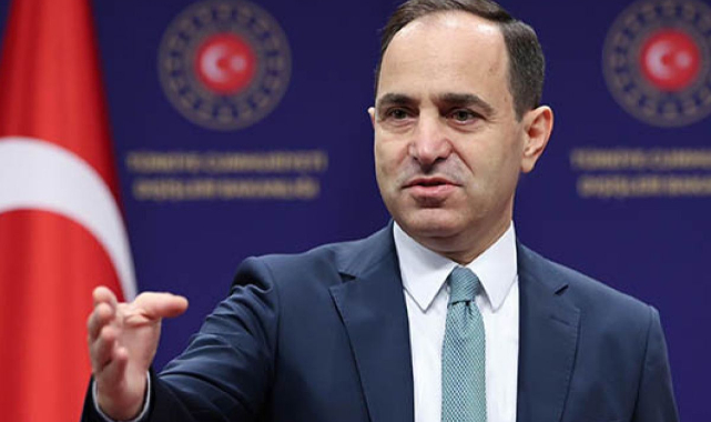 Dışişleri Bakanlığı Sözcüsü Bilgiç:
