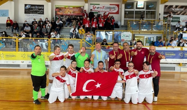 Down Sendromlular Futsal Milli Takımı, Avrupa şampiyonu oldu