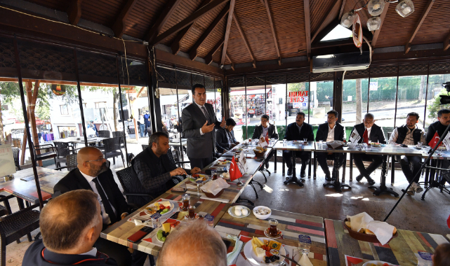 Dündar: “Tarihi çarşılarımızda virüse karşı mücadele var”