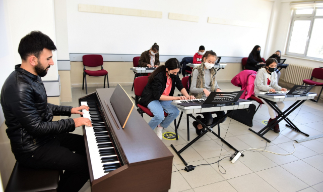 Engeller sanat ile aşılıyor
